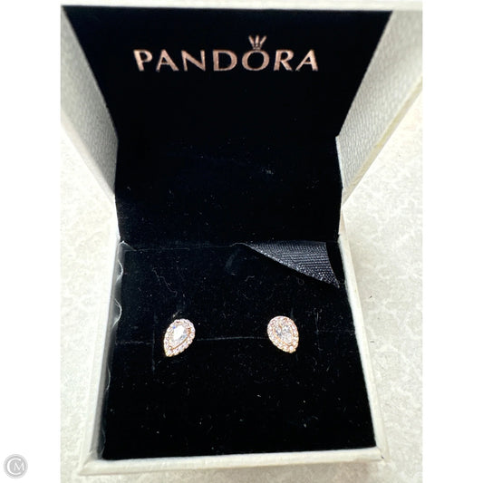 Earrings Sterling Silver By Pandora, Size: 02 Piece Set