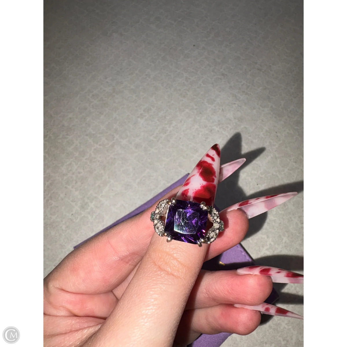 Ring Statement By Melinda Maria