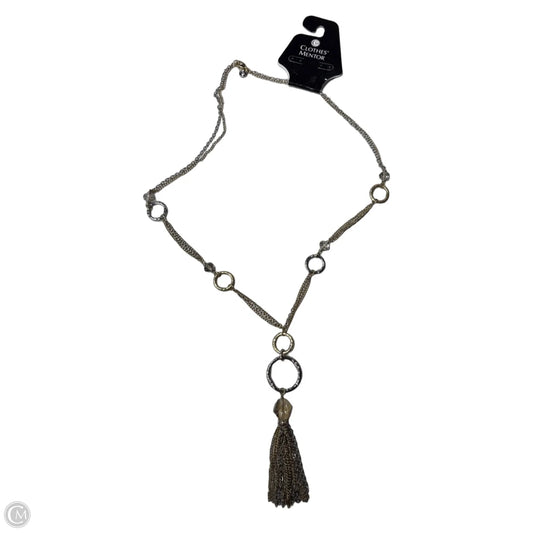 Necklace Lariat & Y-drop By Loft