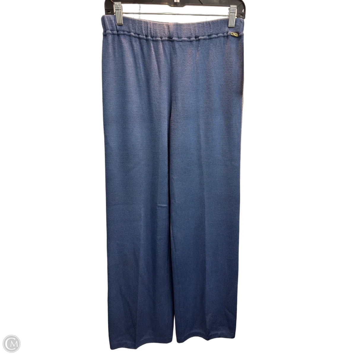 Pants Set 2pc By St John Knits In Blue, Size: Sp