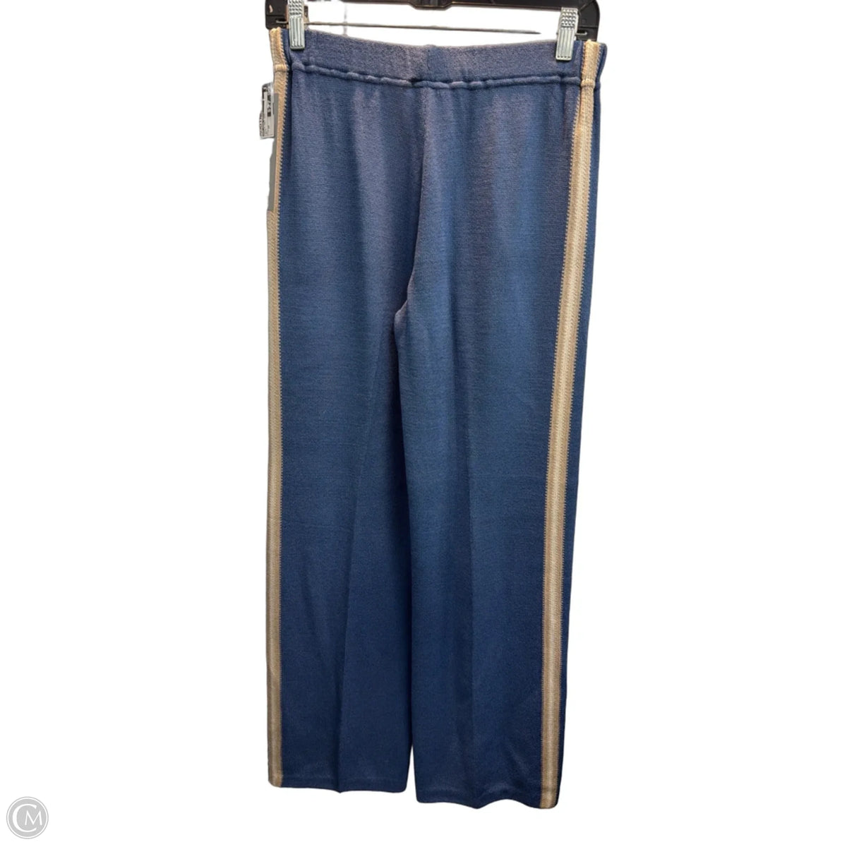 Pants Set 2pc By St John Knits In Blue, Size: Sp