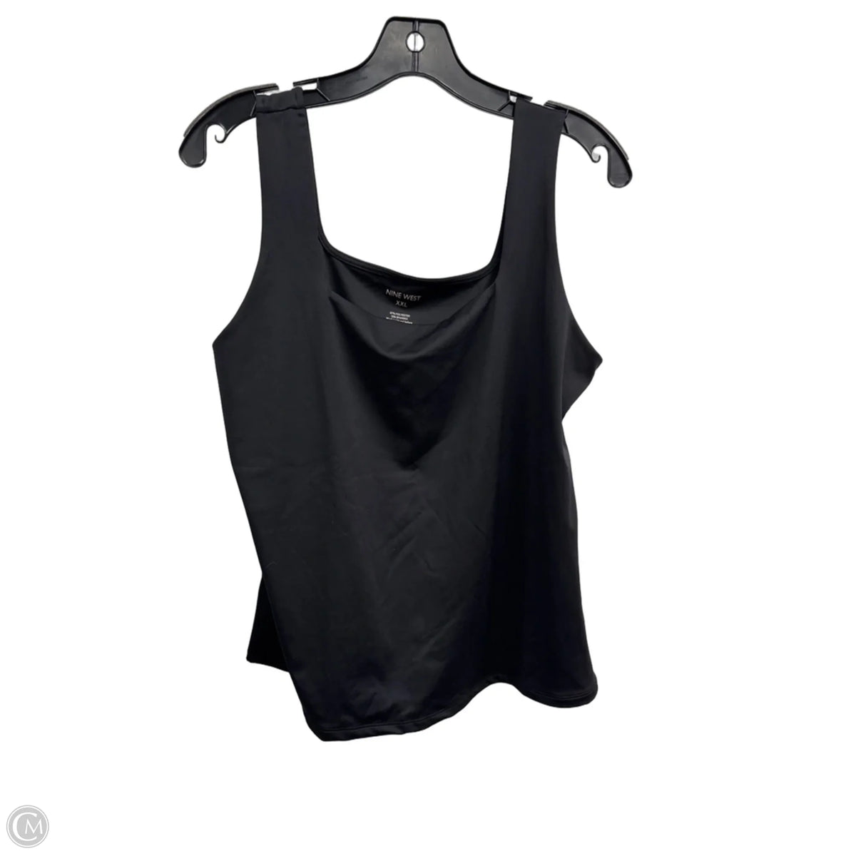 Top Sleeveless Basic By Nine West In Black, Size: Xxl