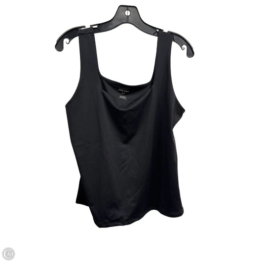 Top Sleeveless Basic By Nine West In Black, Size: Xxl