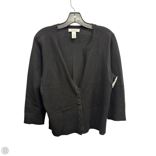 Cardigan By White House Black Market In Black, Size: Xl