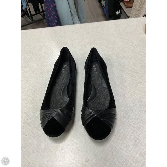 Shoes Flats By Boc In Black, Size: 7.5