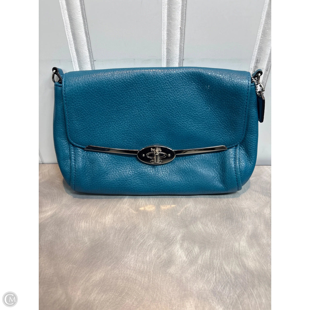 Clutch Designer By Coach, Size: Small