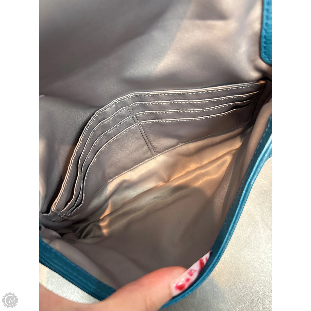 Clutch Designer By Coach, Size: Small
