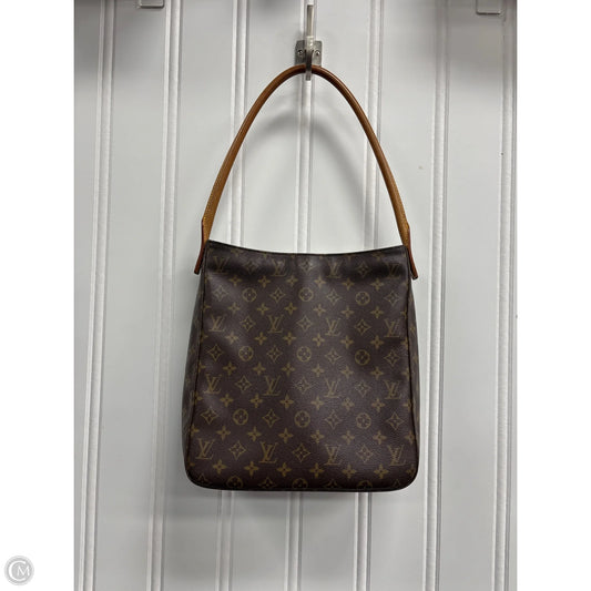 Tote Luxury Designer By Louis Vuitton, Size: Medium