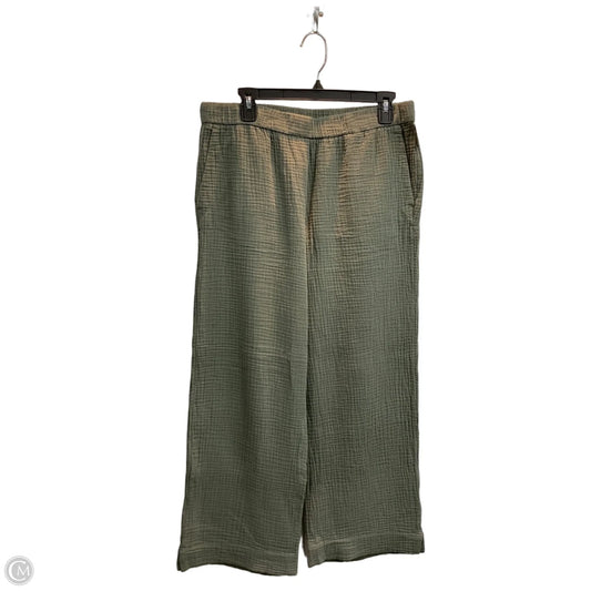 Pants Wide Leg By J. Jill In Green, Size: 4