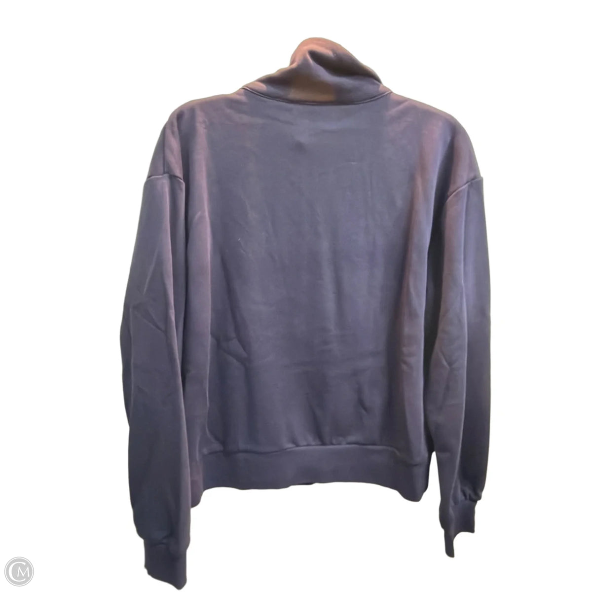 Sweatshirt Collar By Evereve In Navy, Size: M