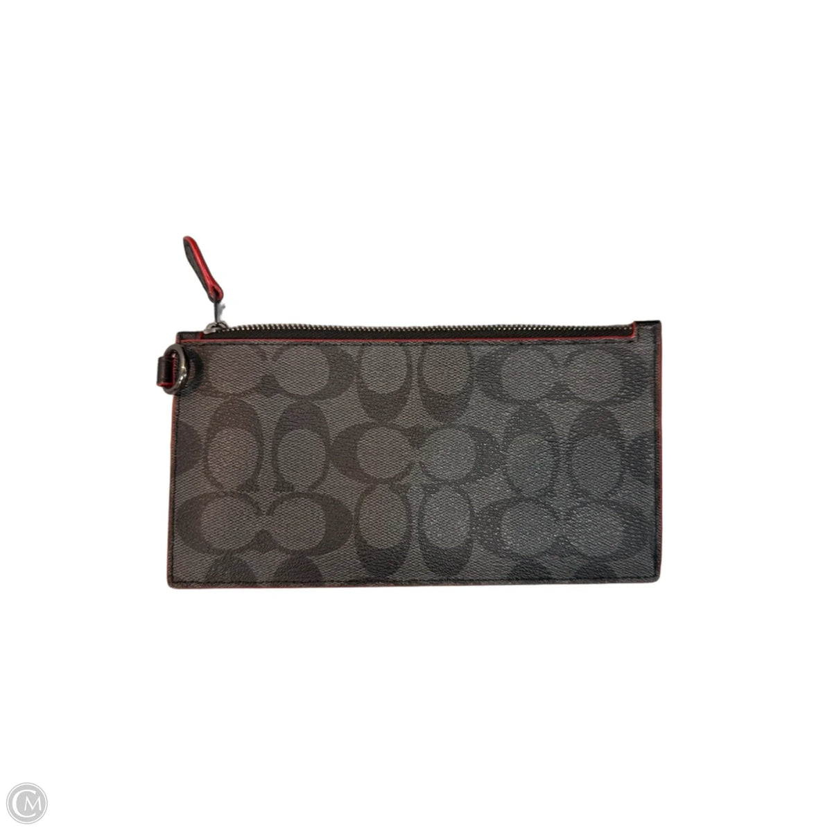 Coin Purse Designer By Coach, Size: Large