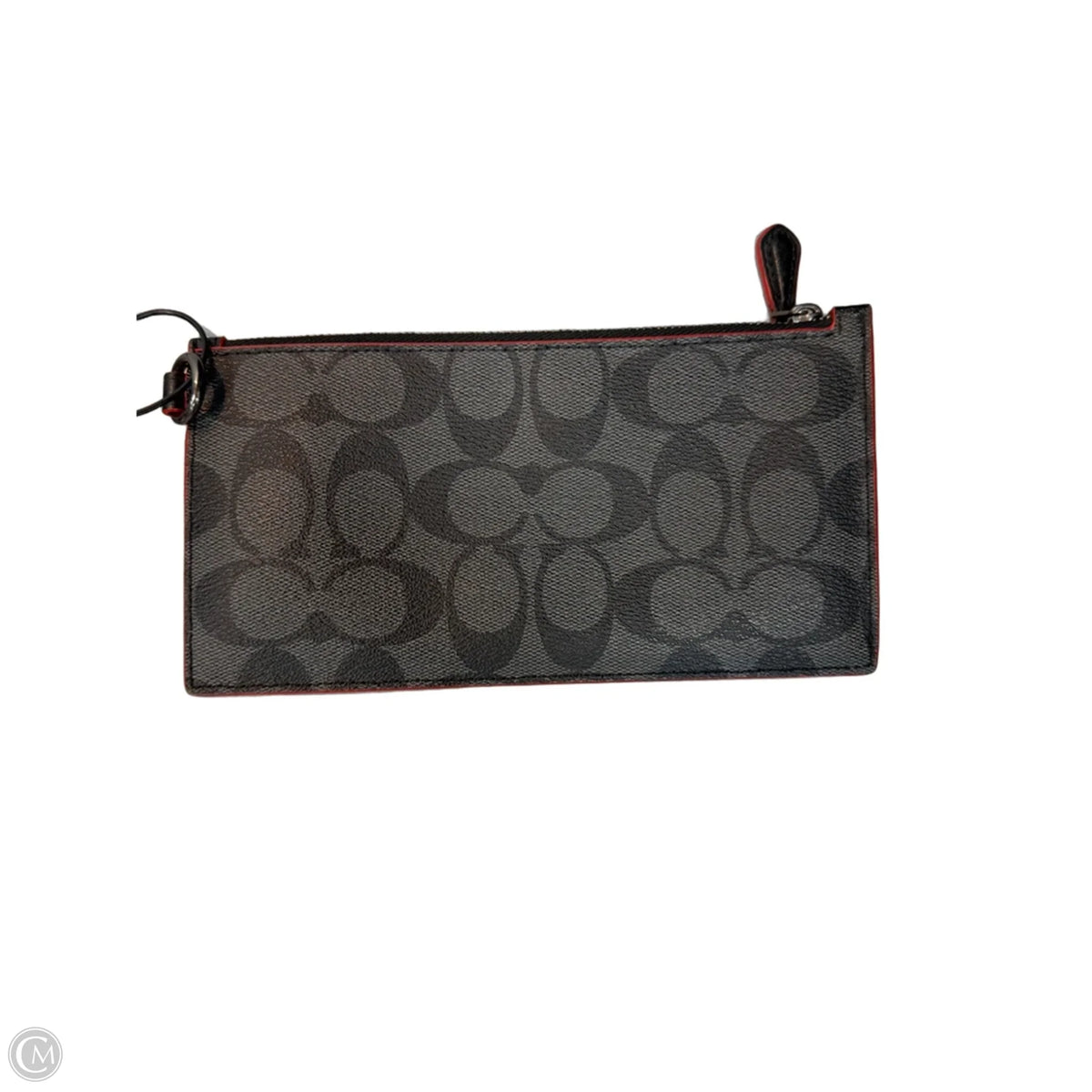 Coin Purse Designer By Coach, Size: Large