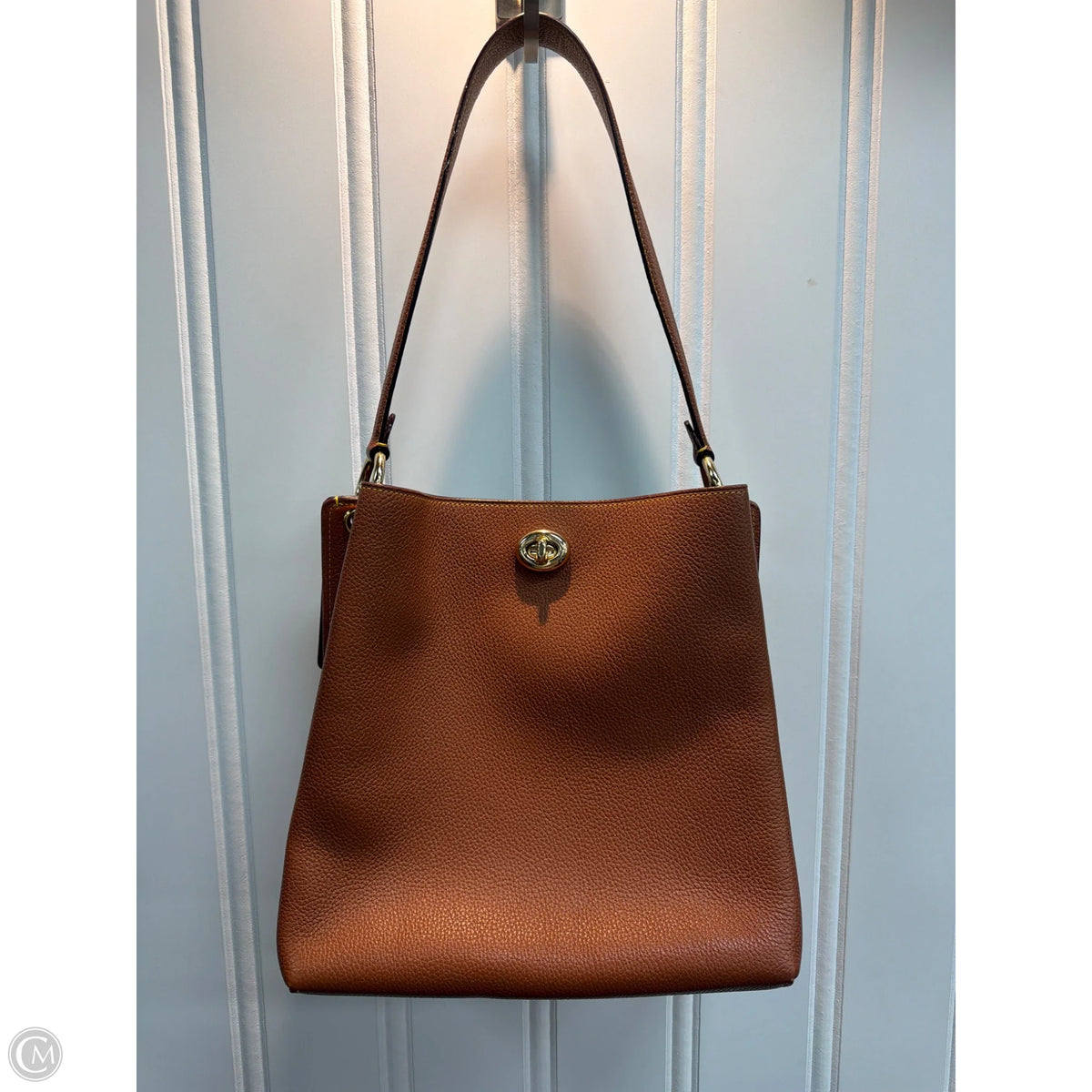 Handbag Designer By Coach, Size: Medium