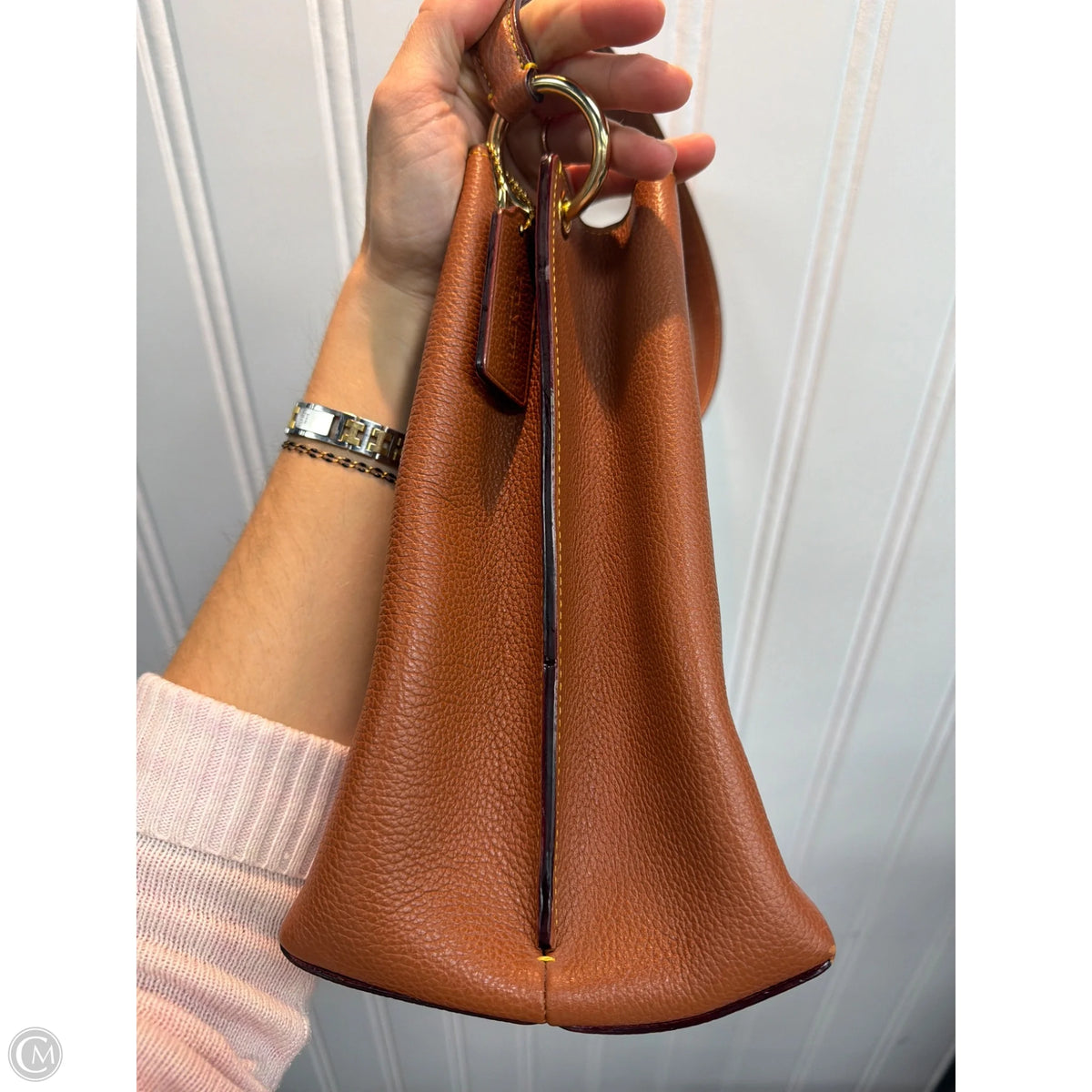 Handbag Designer By Coach, Size: Medium