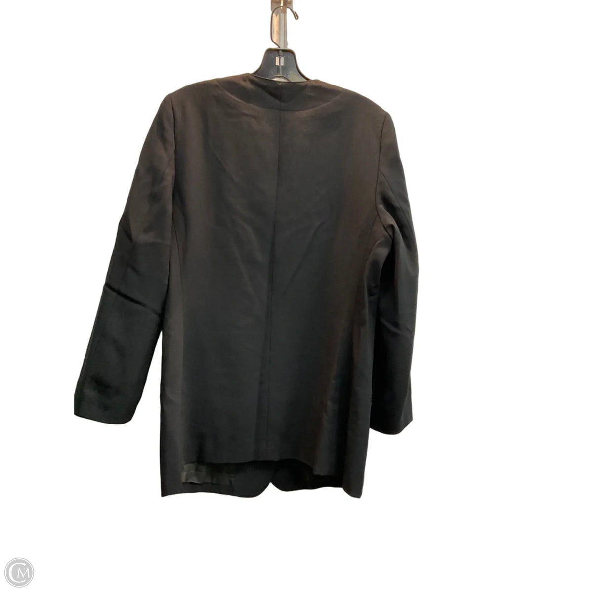 Blazer By Clothes Mentor In Black, Size: M