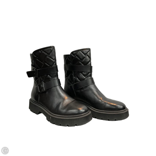 Boots Ankle Flats By Kurt Geiger London In Black, Size: 9.5