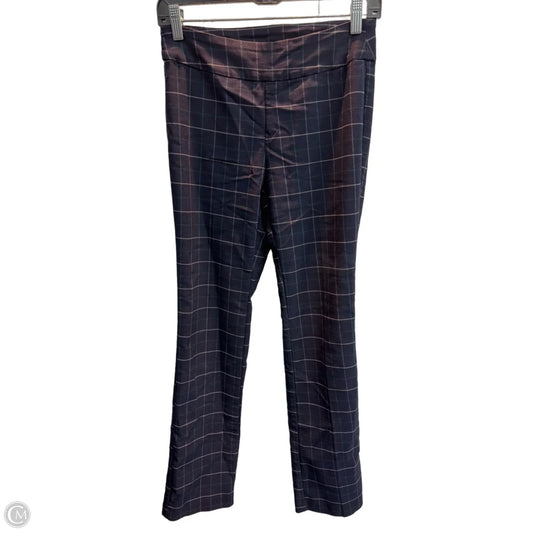 Pants Dress By Tribal In Plaid Pattern, Size: 4