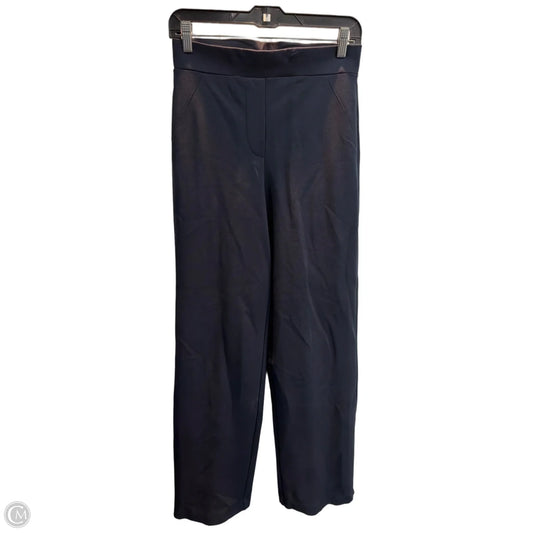 Pants Wide Leg By Quince In Navy, Size: 4