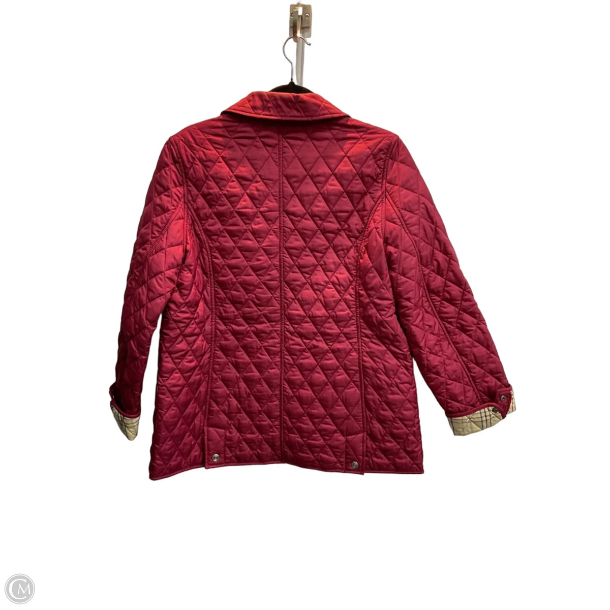 Jacket Puffer & Quilted By L.l. Bean In Red, Size: S