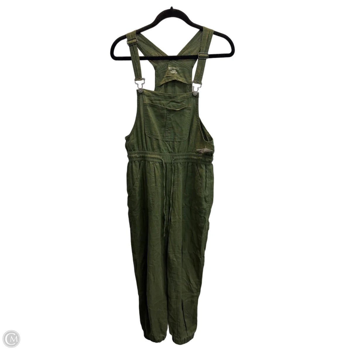 Overalls By No Boundaries In Green, Size: M