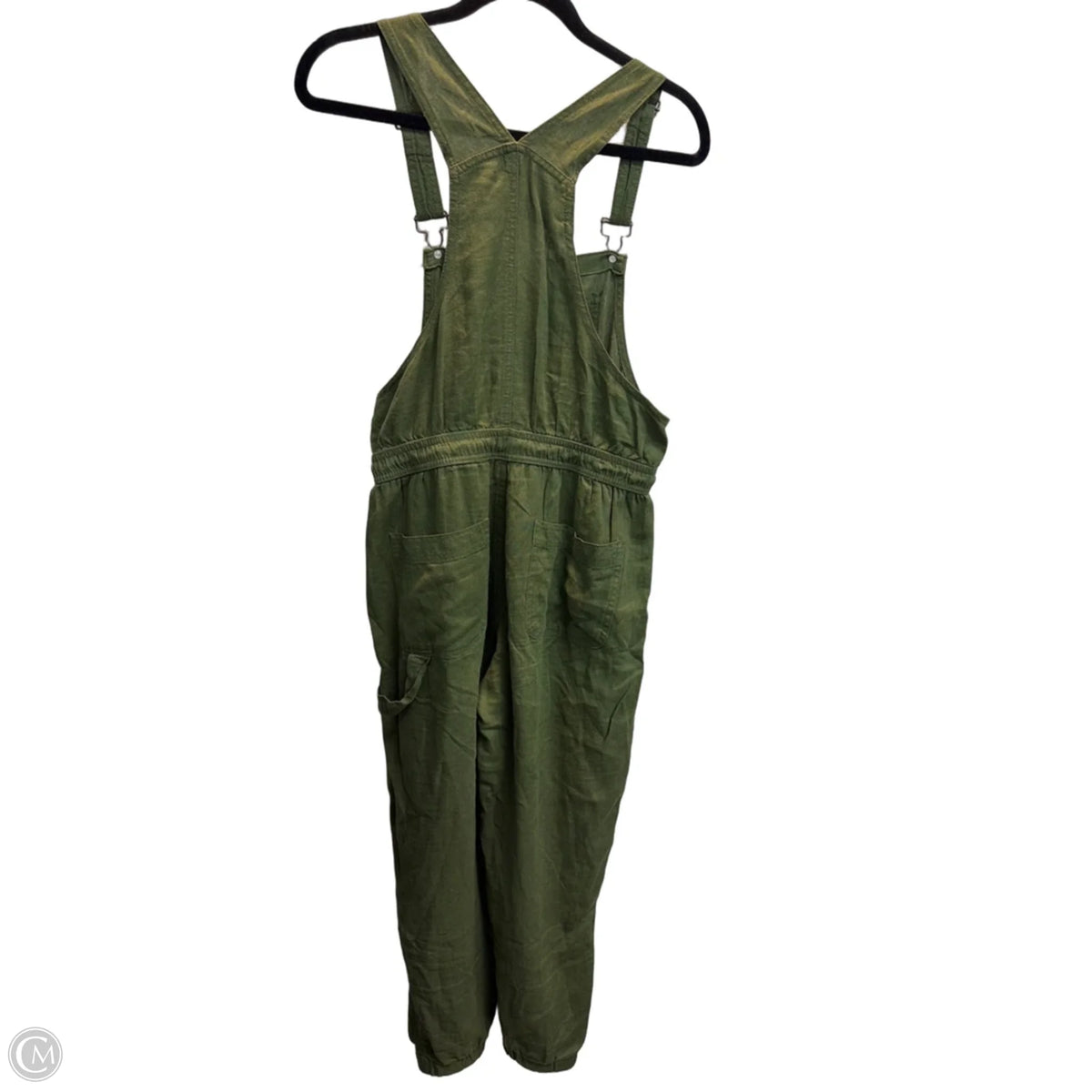 Overalls By No Boundaries In Green, Size: M