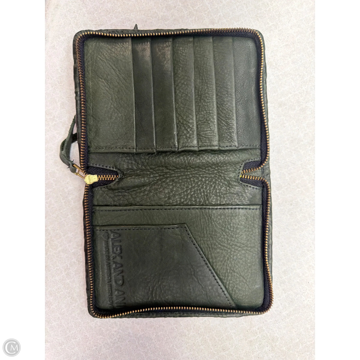 Wallet Leather By Alex And Ani, Size: Medium