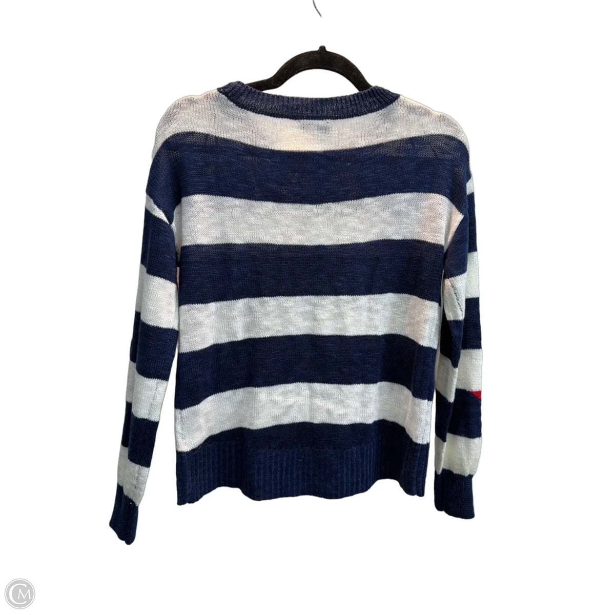 Sweater By Freshman In Striped Pattern, Size: Xs