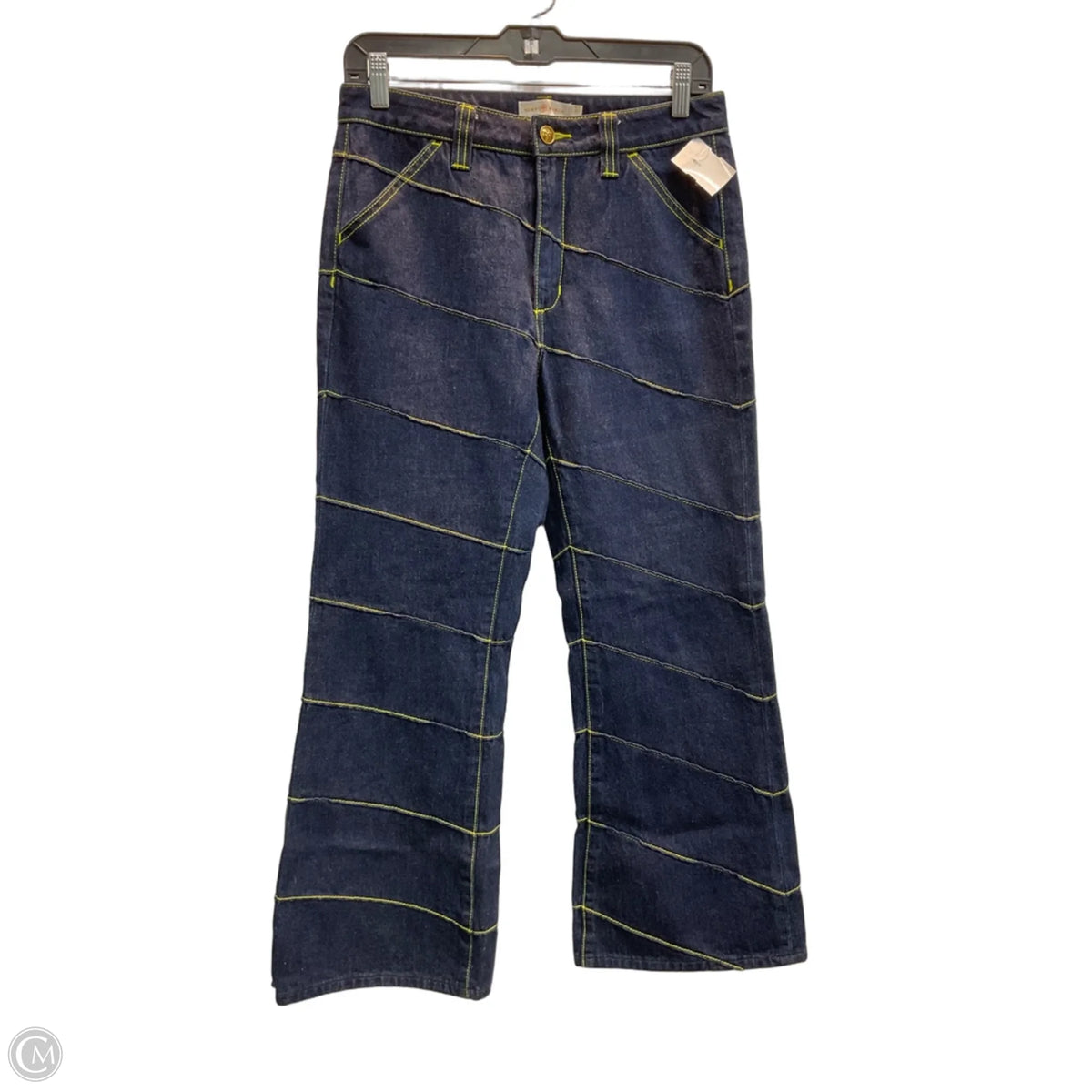 Jeans Designer By Tory Burch In Blue, Size: 4