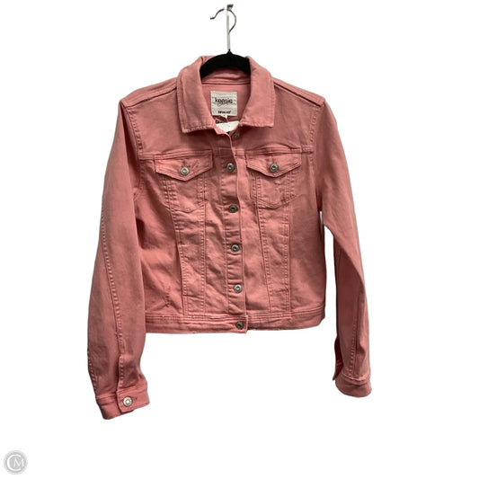 Jacket Denim By Kensie In Pink, Size: S