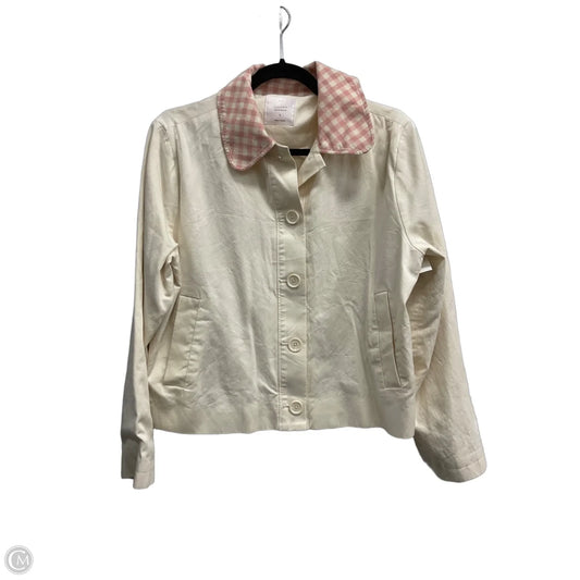 Jacket Other By Lc Lauren Conrad In Cream, Size: L