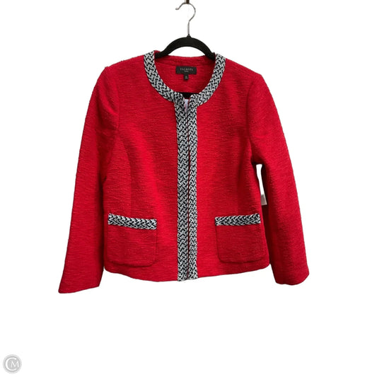 Blazer By Talbots In Red, Size: Lp