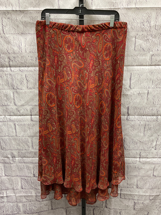 Skirt Maxi By White Stag  Size: 16