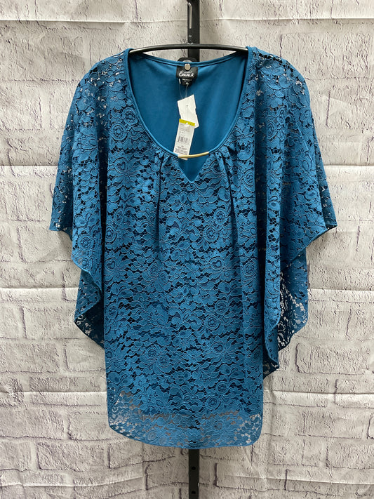 Top Short Sleeve By Simply Emma  Size: 2x