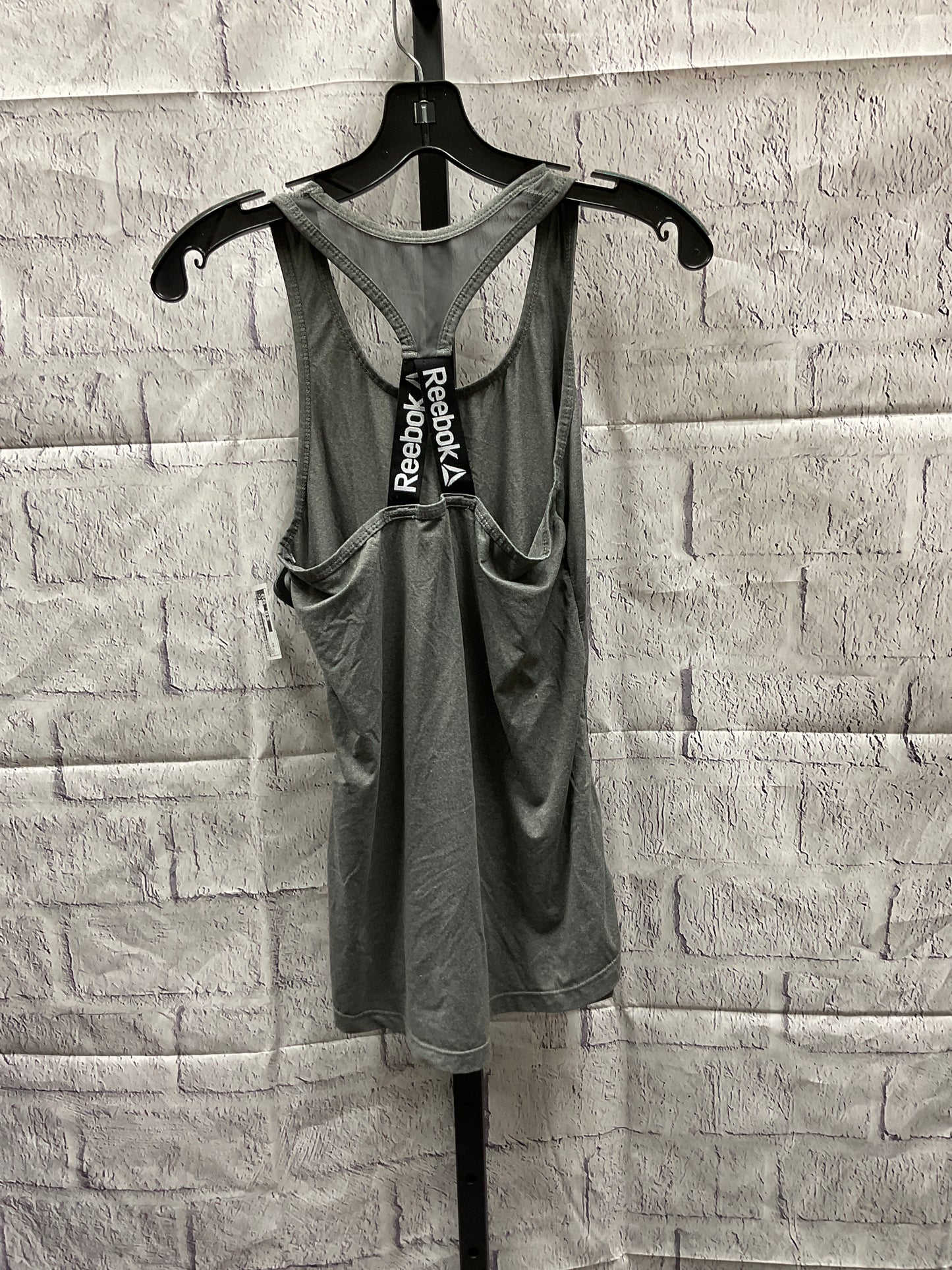 Athletic Tank Top By Reebok  Size: Xs