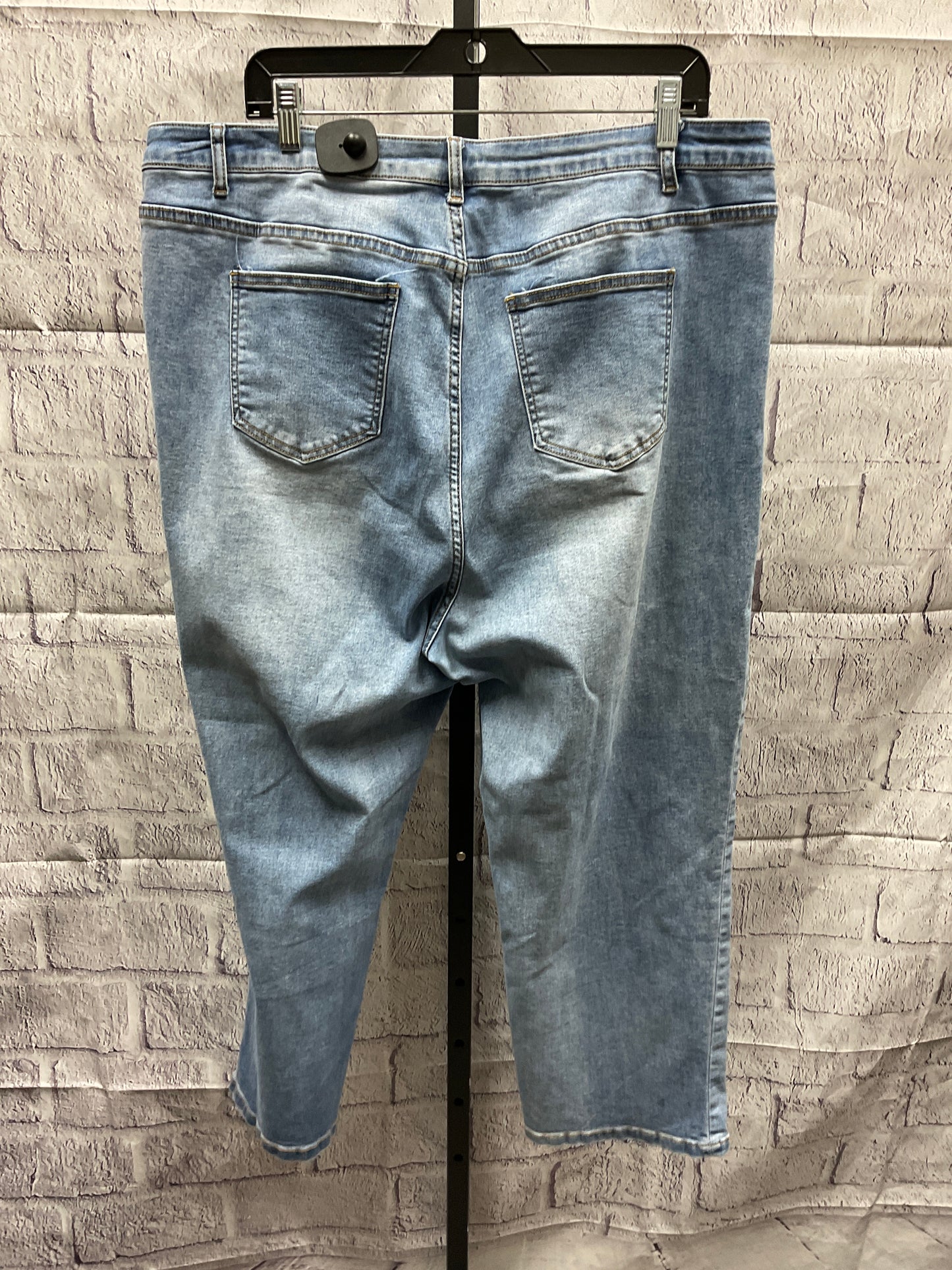 Jeans Straight By Clothes Mentor  Size: 20