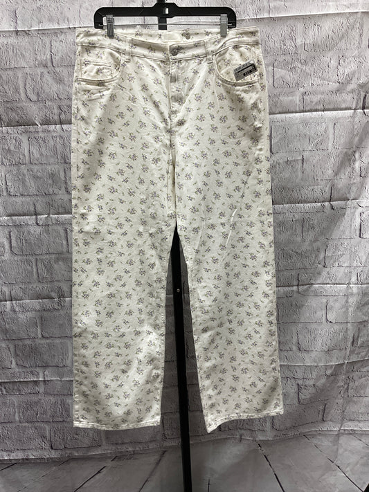 Jeans Wide Leg By H&m  Size: 14