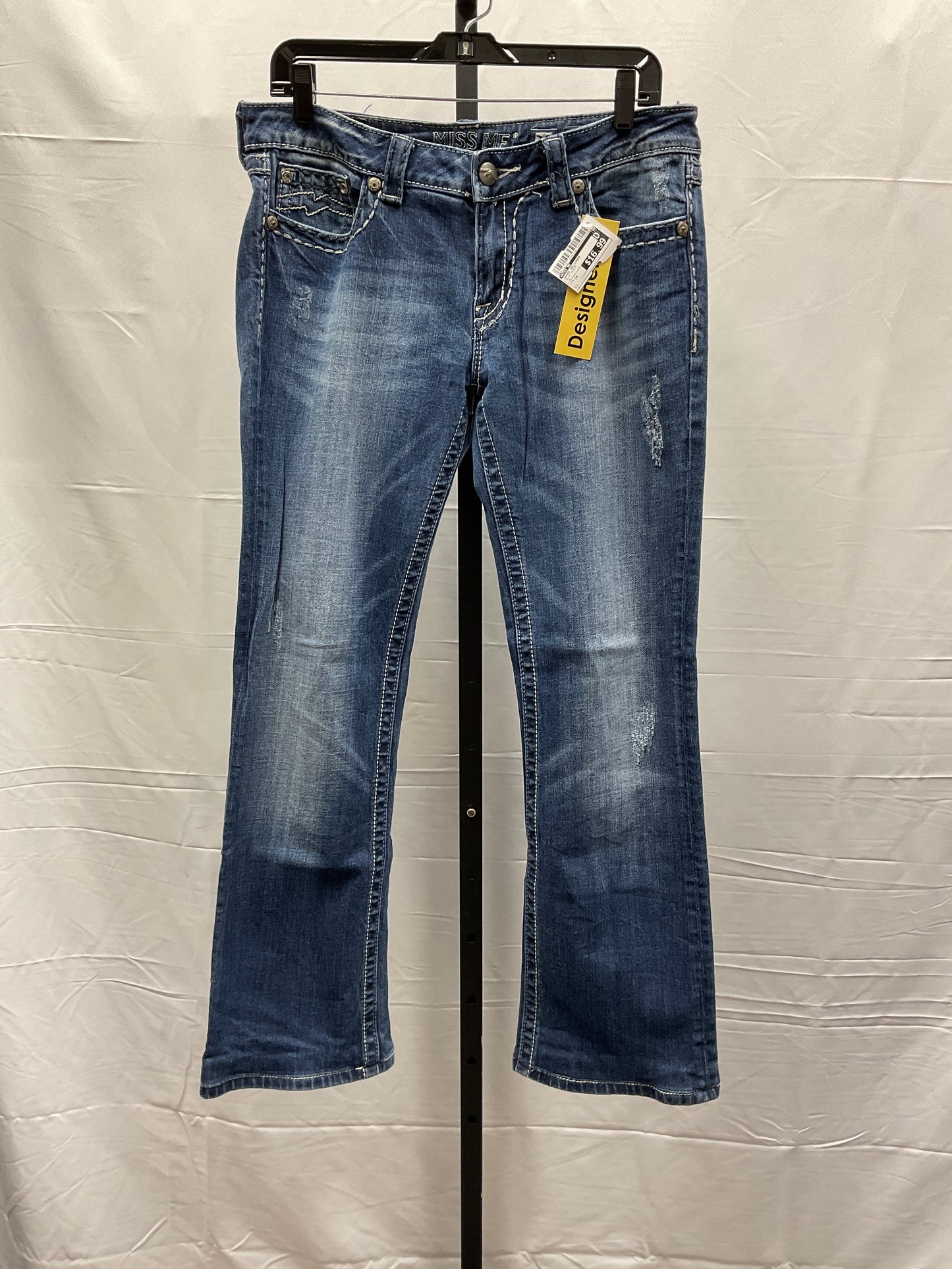 Jeans Designer By Miss Me  Size: 14