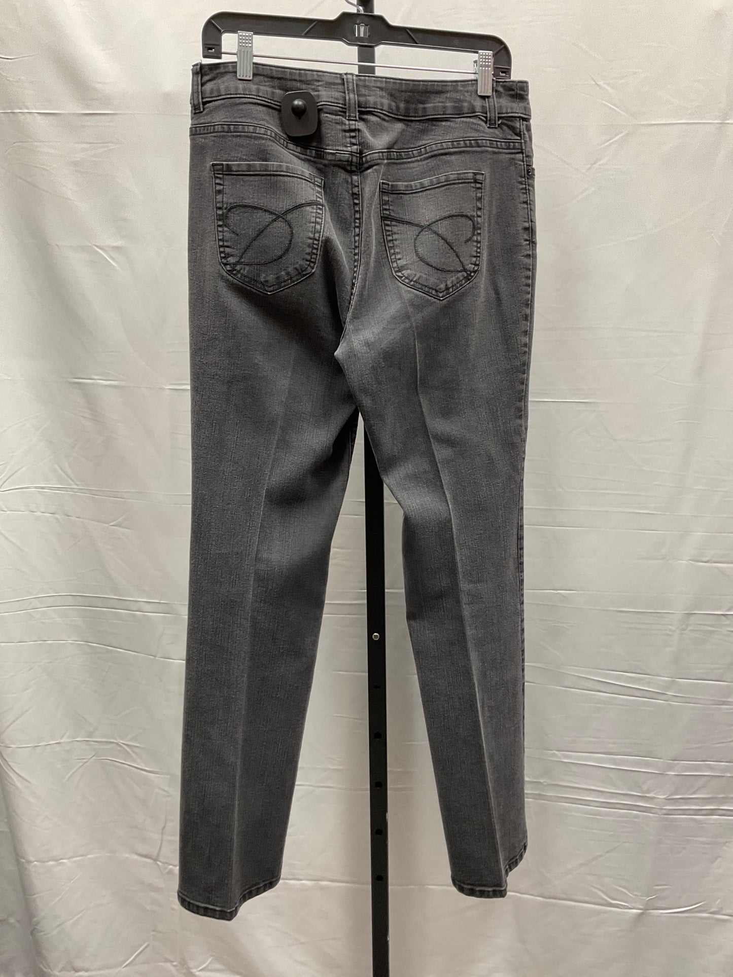 Jeans Flared By Chicos  Size: 8