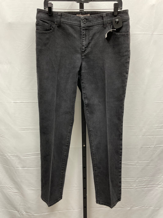 Jeans Straight By Chicos  Size: 8