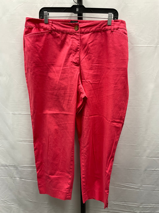 Pants Cropped By Talbots  Size: 16