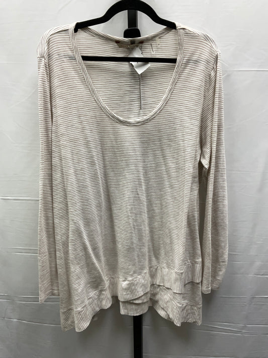 Top Long Sleeve By Soft Surroundings  Size: 1x
