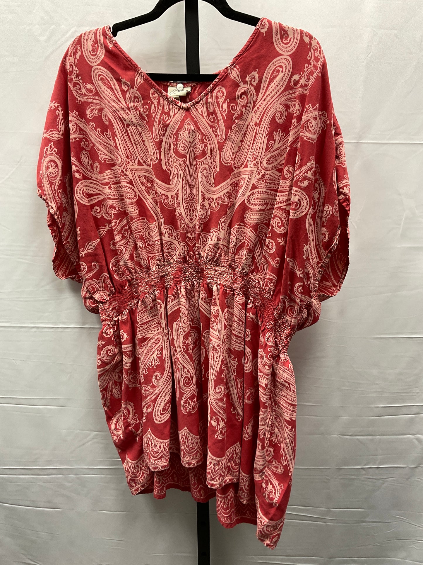 Tunic Short Sleeve By St Johns Bay  Size: 3x