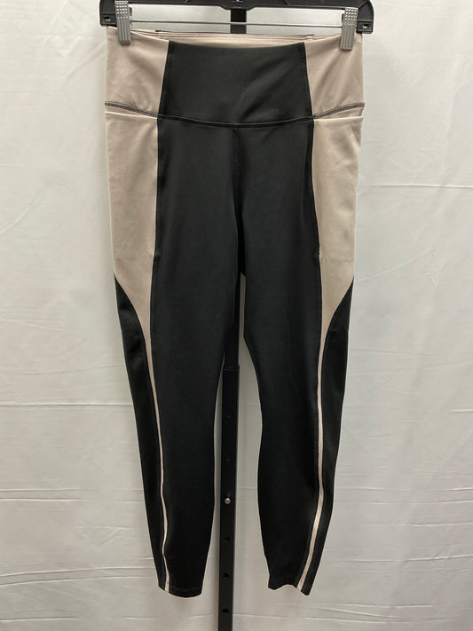 Athletic Leggings By Avia In Black & Grey, Size: S