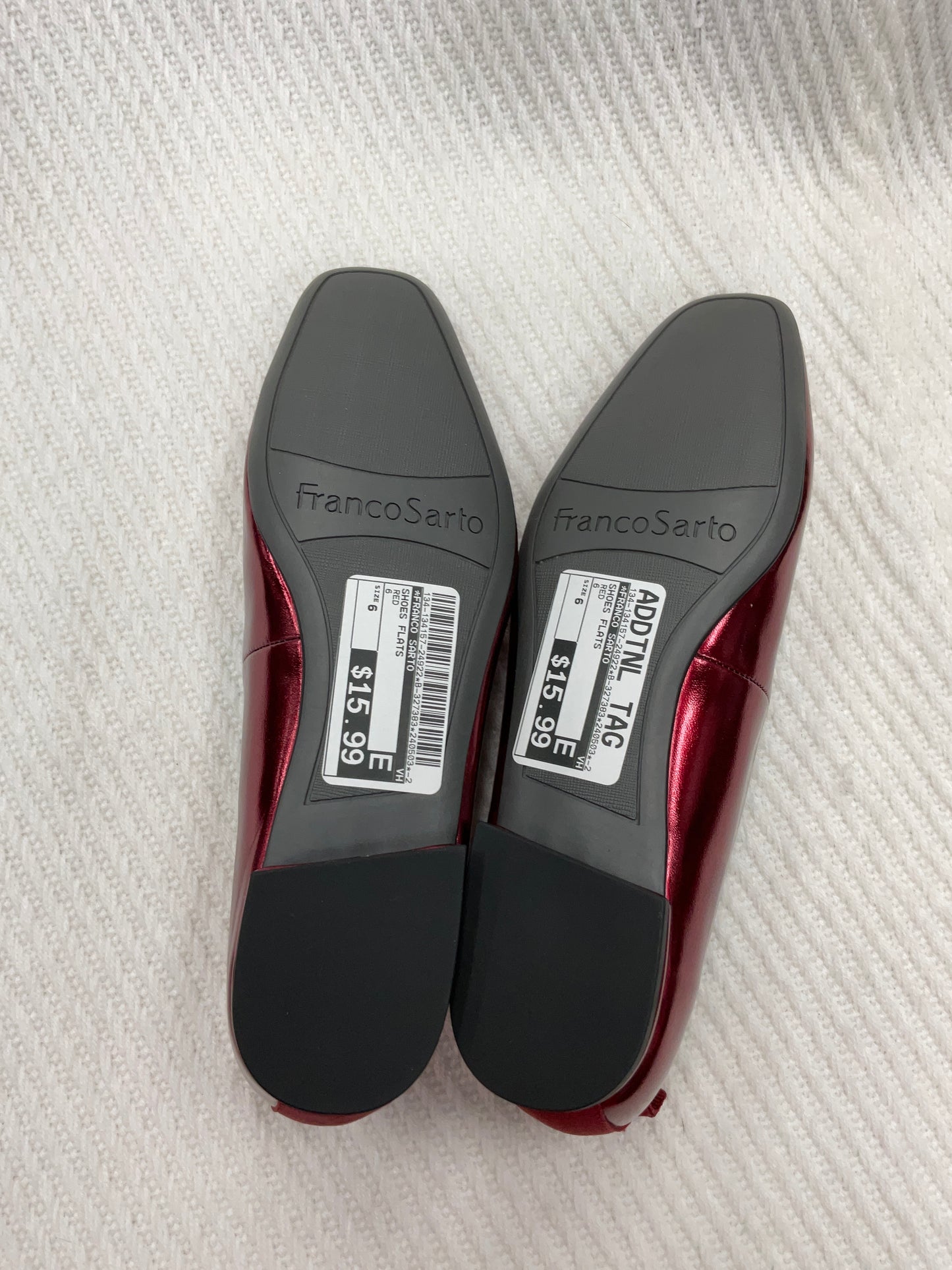 Shoes Flats By Franco Sarto  Size: 6