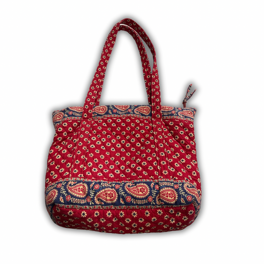 Tote Designer By Vera Bradley, Size: Medium