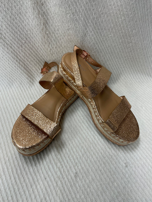 Sandals Flats By Bamboo  Size: 11