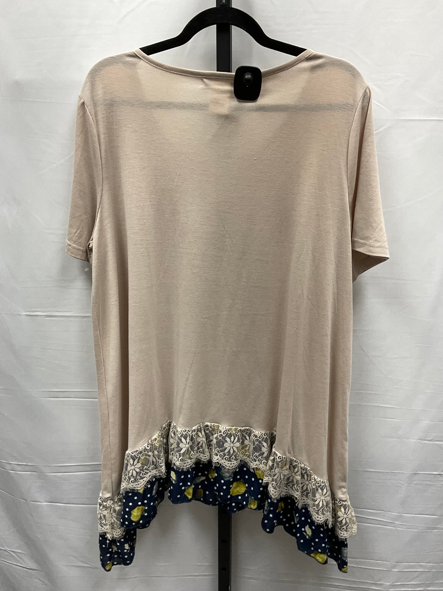 Tunic Short Sleeve By Clothes Mentor  Size: Xl