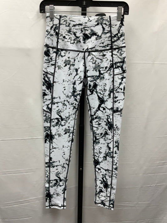 Tie Dye Print Athletic Leggings Clothes Mentor, Size Xs