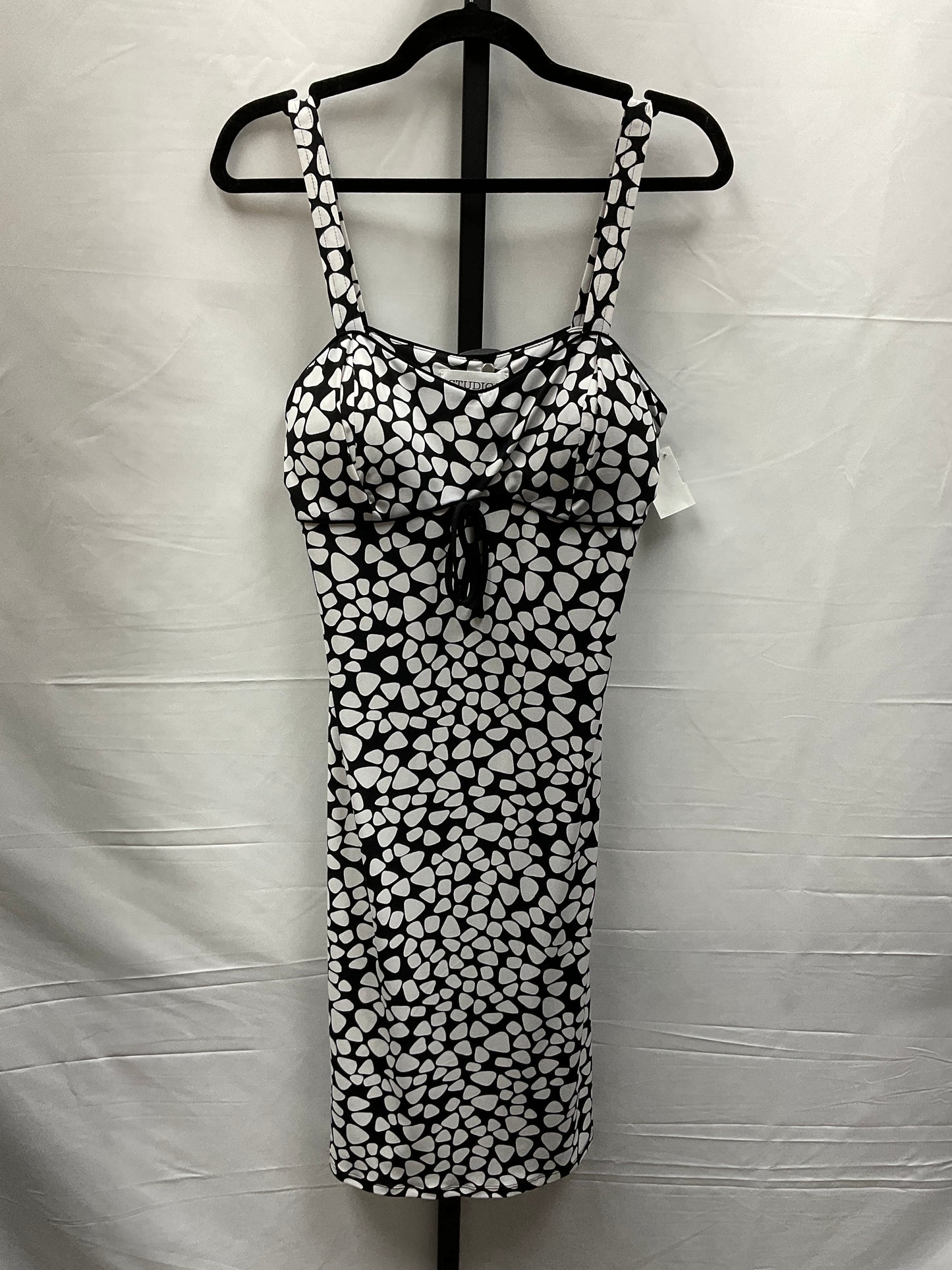 Polkadot Pattern Dress Casual Midi Studio 1, Size 10