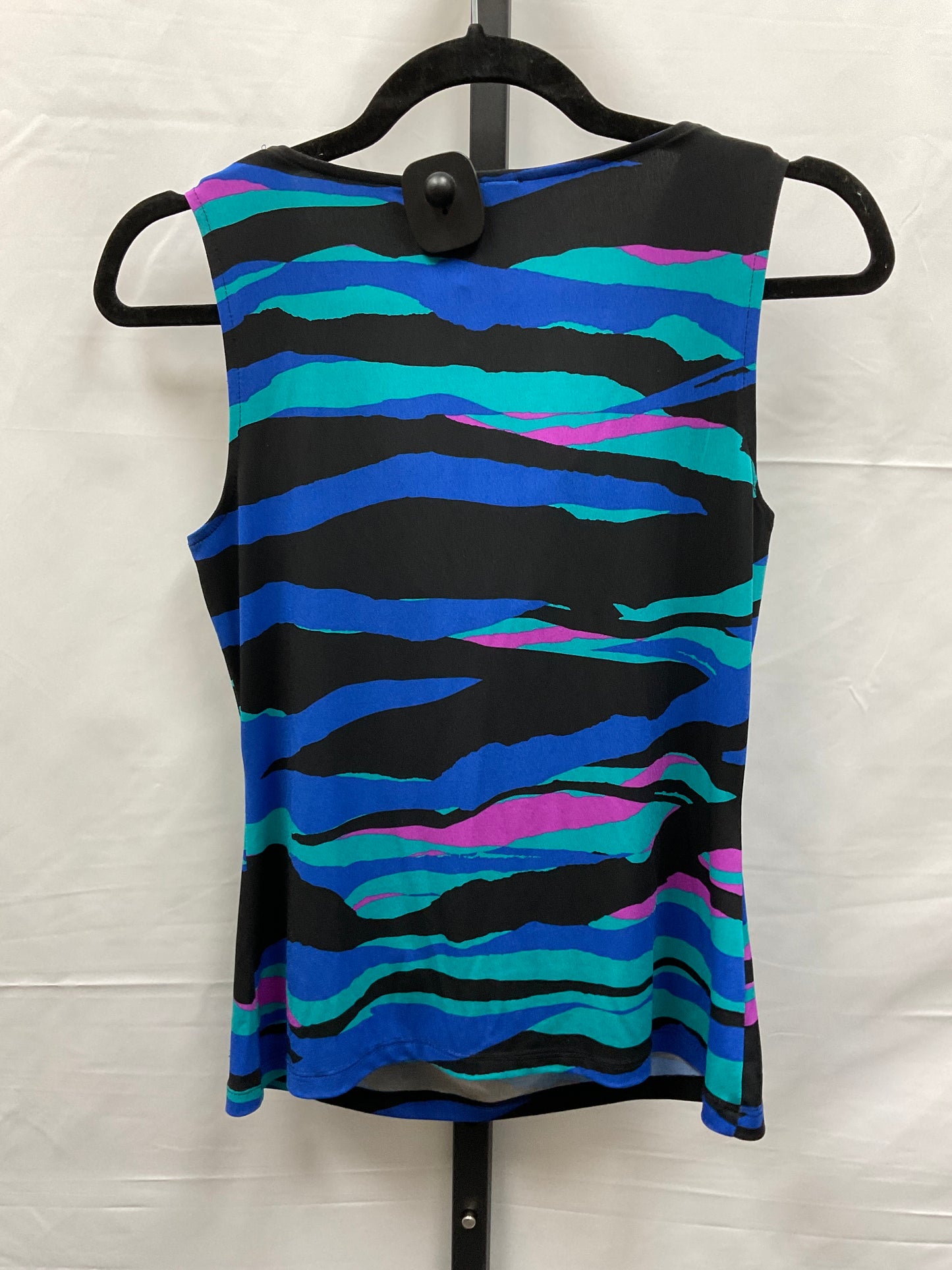 Multi-colored Top Sleeveless Calvin Klein, Size S